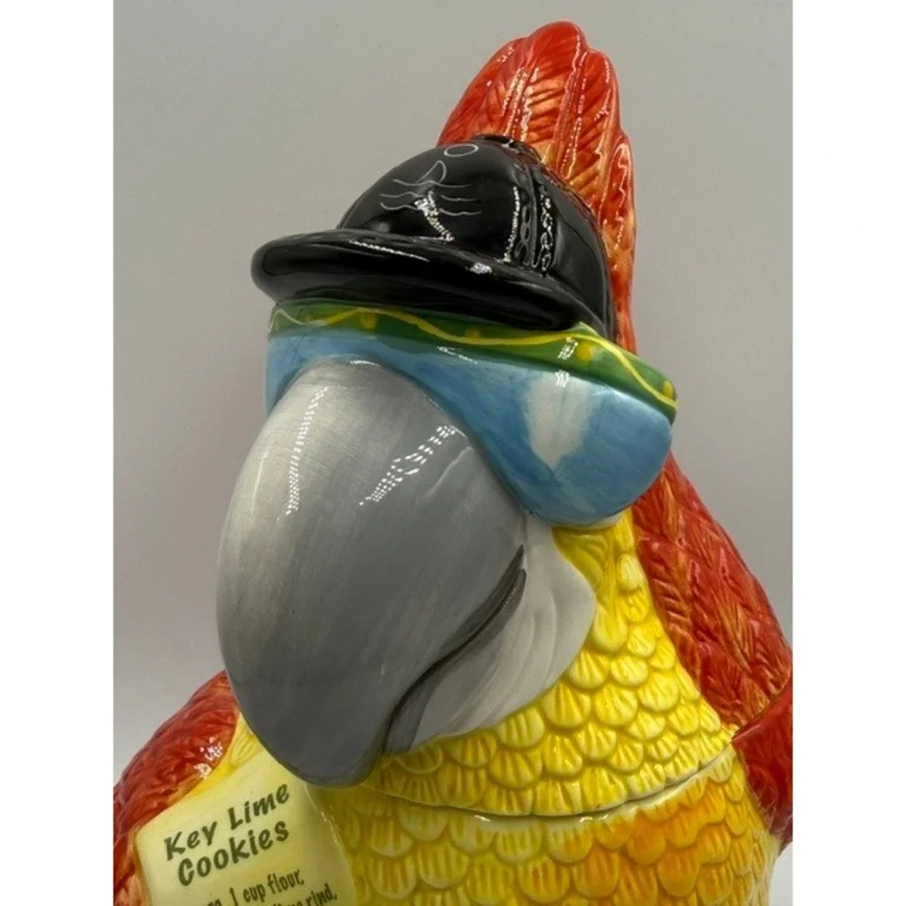 Margaritaville parrot cookie